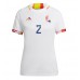 Ženski Nogometni dresi Belgija Toby Alderweireld #2 Gostujoči SP 2022 Kratek Rokav